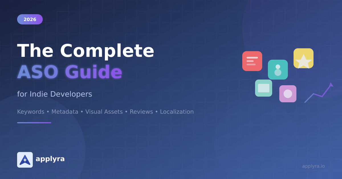 ASO for Indie Developers: The Complete 2026 Guide