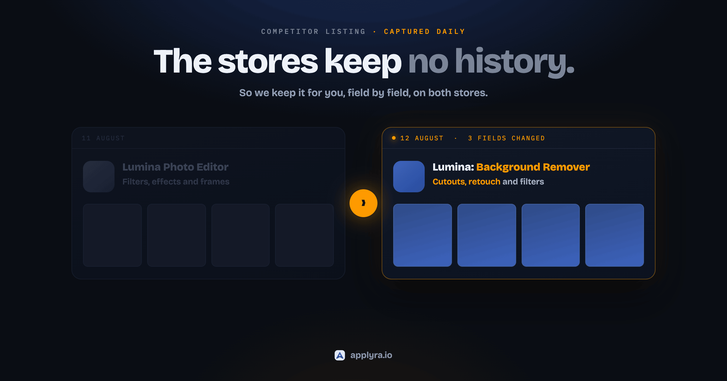 How to Track Every Competitor App Store Listing Change